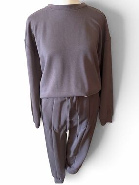Versona Woman’s  Light Purple Drawstring Jogger Pants